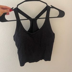 Lululemon Tank Top - Black, Size 0